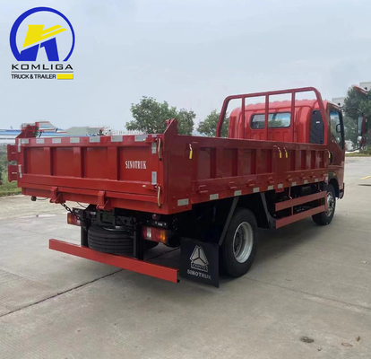 4x2 6-Rad Sinotruk HOWO Mini-Dump Truck mit 20cbm Eimer Dimension