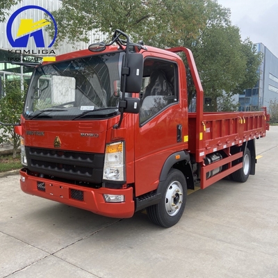 4x2 6-Rad Sinotruk HOWO Mini-Dump Truck mit 20cbm Eimer Dimension