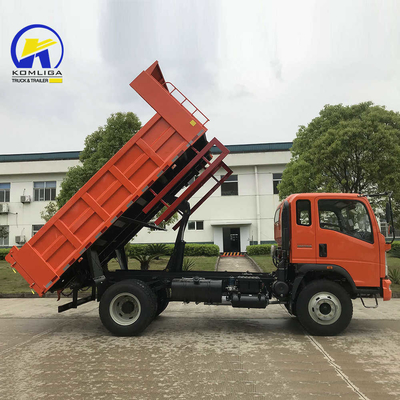 4x2 6-Rad Sinotruk HOWO Mini-Dump Truck mit 20cbm Eimer Dimension