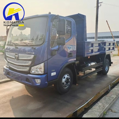 Sinotruk HOWO Hohan Foton 4X2 6-Rad-Mini-Dump Truck mit 371 PS manuellem Getriebe