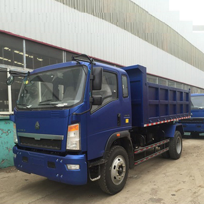 Sinotruk HOWO Hohan Foton 4X2 6-Rad-Mini-Dump Truck mit 371 PS manuellem Getriebe