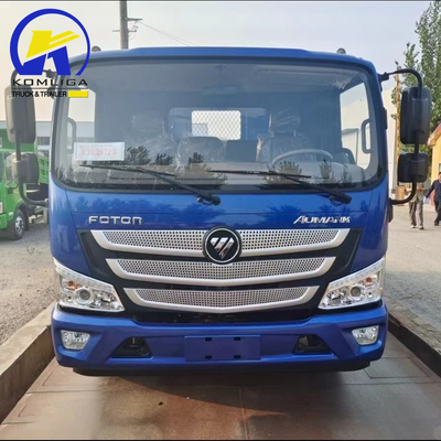 Sinotruk HOWO Hohan Foton 4X2 6-Rad-Mini-Dump Truck mit 371 PS manuellem Getriebe