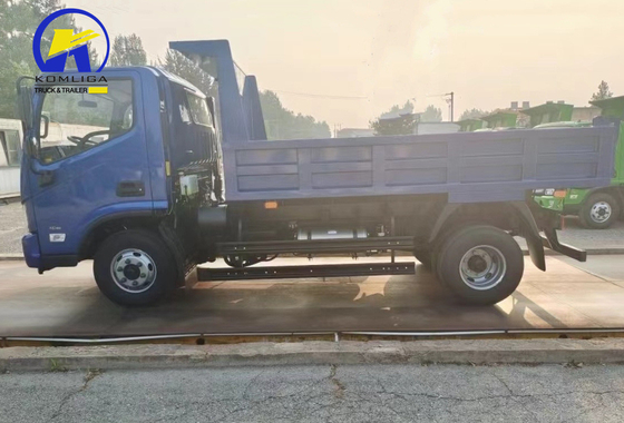 Sinotruk HOWO Hohan Foton 4X2 6-Rad-Mini-Dump Truck mit 371 PS manuellem Getriebe