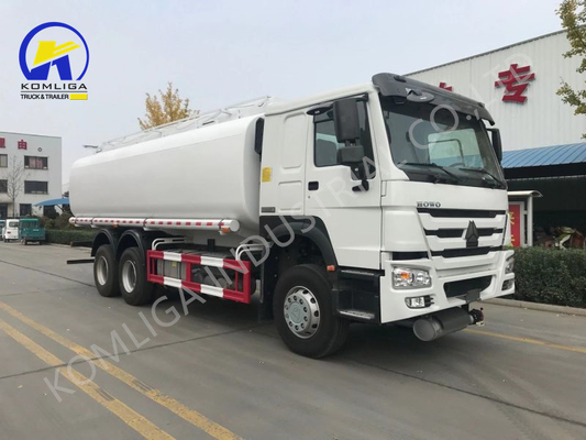 Handbuch 6X4 20cbm 25cbm 20000/25000 Liter Sinotruck HOWO Shacman Diesel Tankwagen