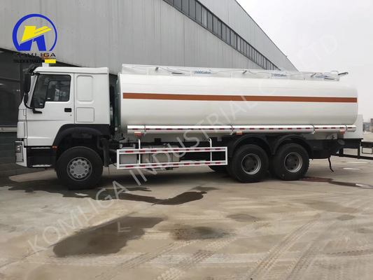 Handbuch 6X4 20cbm 25cbm 20000/25000 Liter Sinotruck HOWO Shacman Diesel Tankwagen