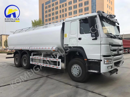 Handbuch 6X4 20cbm 25cbm 20000/25000 Liter Sinotruck HOWO Shacman Diesel Tankwagen