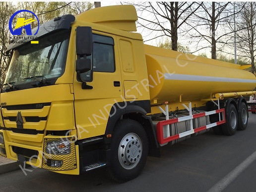 Handbuch 6X4 20cbm 25cbm 20000/25000 Liter Sinotruck HOWO Shacman Diesel Tankwagen