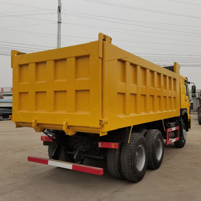 375 PS Gebraucht HOWO Sinotruk-Dump Truck in gutem Zustand 6X4 Sitzplätze ≤5 Euro 2