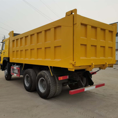 375 PS Gebraucht HOWO Sinotruk-Dump Truck in gutem Zustand 6X4 Sitzplätze ≤5 Euro 2