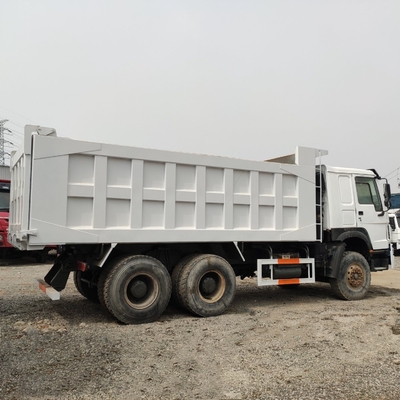 Gebrauchtes Dump Truck Handgetriebe Ein Schlafraum mit Klimaanlage Kabine erschwinglich Gebraucht