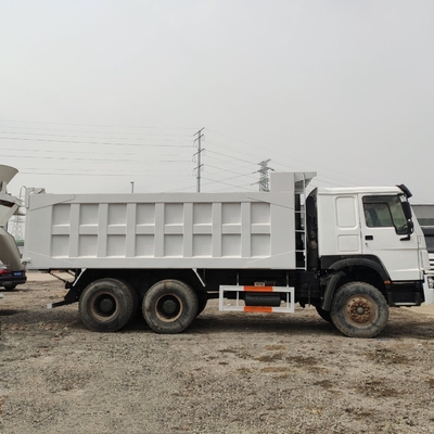 Gebrauchtes Dump Truck Handgetriebe Ein Schlafraum mit Klimaanlage Kabine erschwinglich Gebraucht