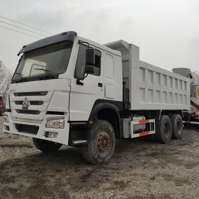 Gebrauchtes Dump Truck Handgetriebe Ein Schlafraum mit Klimaanlage Kabine erschwinglich Gebraucht