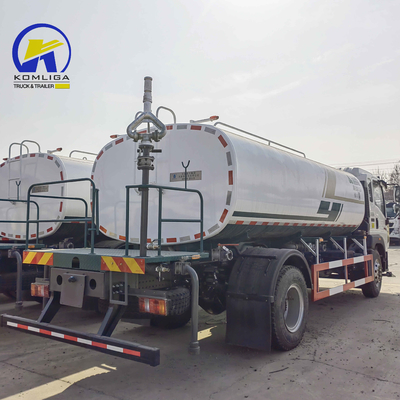 16 Tonnen Ladekapazität Hinterachse Sinotruk HOWO 6X4 Wasserbehälter Lastwagen Trinkwasser Lastwagen