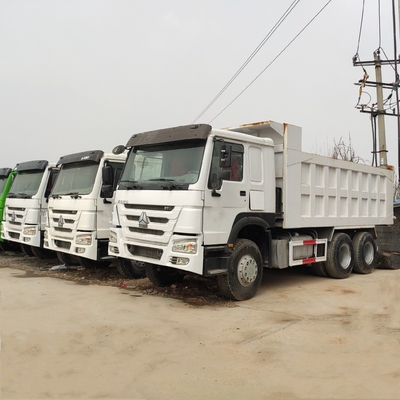 Gebrauchtes Dump Truck Handgetriebe Ein Schlafraum mit Klimaanlage Kabine erschwinglich Gebraucht