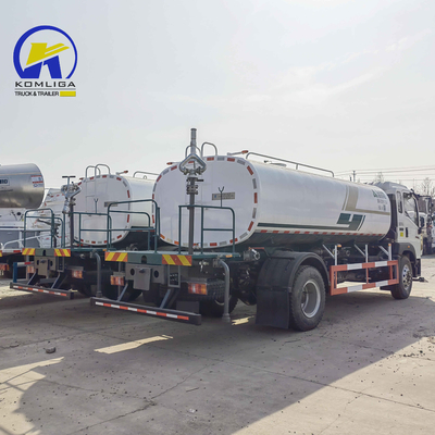 16 Tonnen Ladekapazität Hinterachse Sinotruk HOWO 6X4 Wasserbehälter Lastwagen Trinkwasser Lastwagen