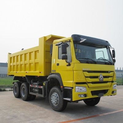 WD615.47.D12.42 Motor Sinotruk HOWO 6X4 Grüne Farbe Gebraucht-Tipper Dump Truck