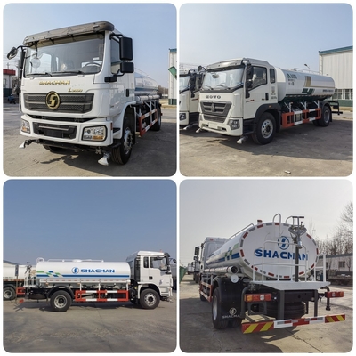 Secondhand Water Tanker Truck Zz3257n3847A mit technischer Unterstützung und Ersatzteilen