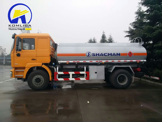 Shacman F2000 6X4 10 Räder 270 PS Trinkkraftstoffbehälter mit ISO-Zertifizierung
