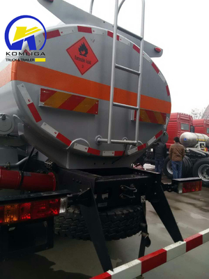 Shacman F2000 6X4 10 Räder 270 PS Trinkkraftstoffbehälter mit ISO-Zertifizierung