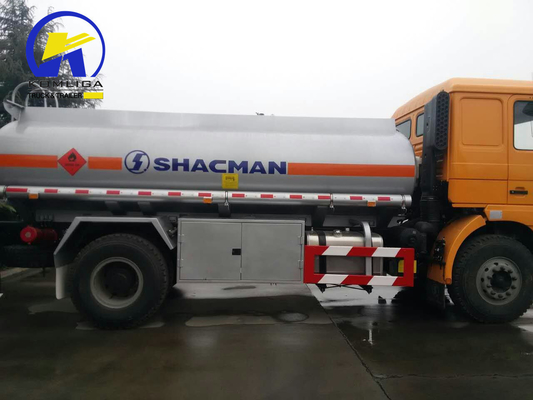 Shacman F2000 6X4 10 Räder 270 PS Trinkkraftstoffbehälter mit ISO-Zertifizierung