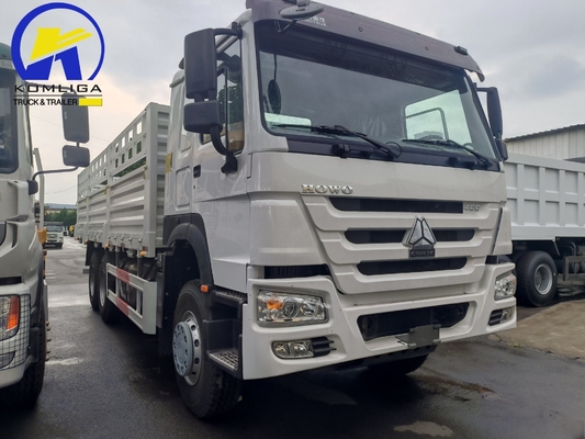 Sinotruk 6X4 400 PS Transportfahrzeug Box Fracht Dump Truck mit 2,4 Tonnen Vorderachse