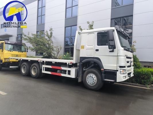Sinotruk 6X4 400 PS Transportfahrzeug Box Fracht Dump Truck mit 2,4 Tonnen Vorderachse
