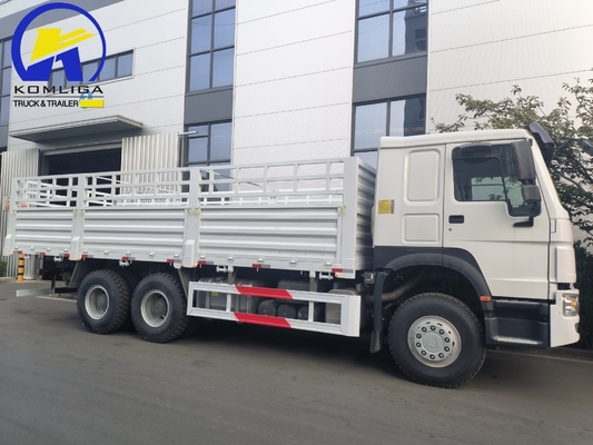 Sinotruk 6X4 400 PS Transportfahrzeug Box Fracht Dump Truck mit 2,4 Tonnen Vorderachse