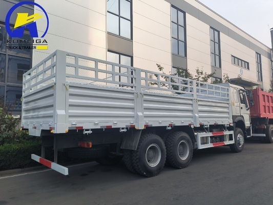 Sinotruk 6X4 400 PS Transportfahrzeug Box Fracht Dump Truck mit 2,4 Tonnen Vorderachse
