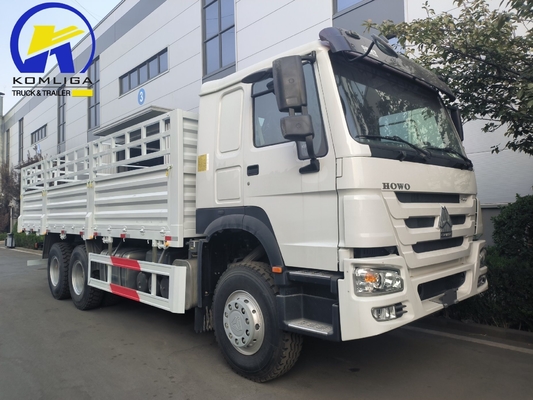 Sinotruk 6X4 400 PS Transportfahrzeug Box Fracht Dump Truck mit 2,4 Tonnen Vorderachse