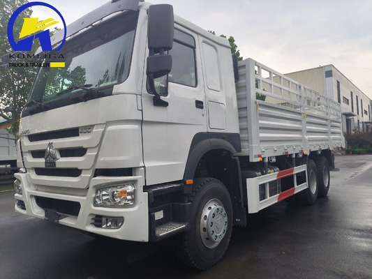 Sinotruk 6X4 400 PS Transportfahrzeug Box Fracht Dump Truck mit 2,4 Tonnen Vorderachse