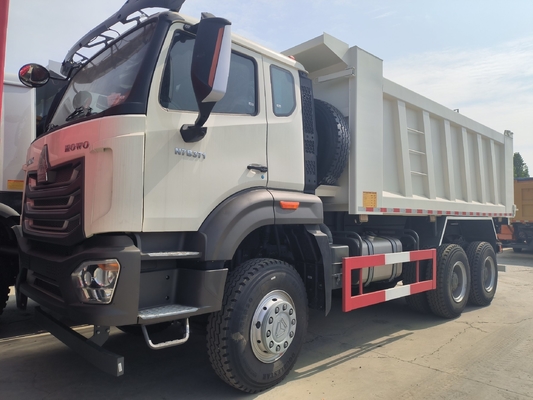 Front-Lifting-Stil HOWO 10 Reifen 20cbm 6X4 Müllwagen mit Handgetriebe