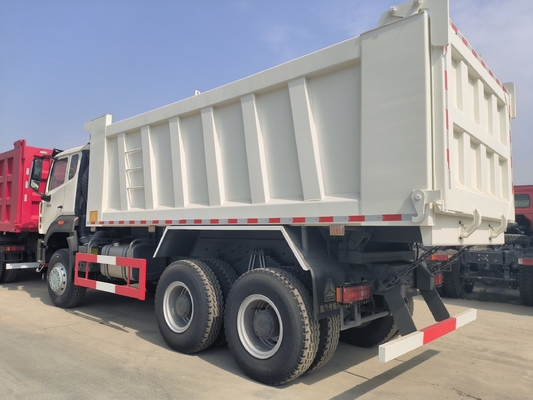 Front-Lifting-Stil HOWO 10 Reifen 20cbm 6X4 Müllwagen mit Handgetriebe