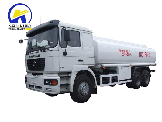 Shacman 6X4 10wheel 290HP 20cbm Feul Tank und Wasser Tank Truck mit 371 PS