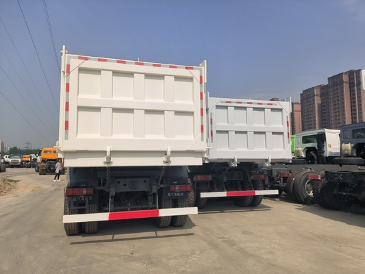 Front-Lifting-Stil HOWO 10 Reifen 20cbm 6X4 Müllwagen mit Handgetriebe