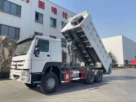 Front-Lifting-Stil HOWO 10 Reifen 20cbm 6X4 Müllwagen mit Handgetriebe