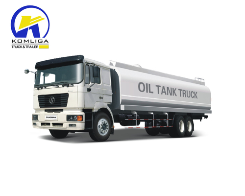 Shacman 6X4 10wheel 290HP 20cbm Feul Tank und Wasser Tank Truck mit 371 PS