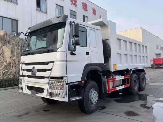 Front-Lifting-Stil HOWO 10 Reifen 20cbm 6X4 Müllwagen mit Handgetriebe