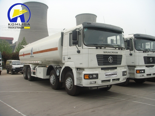 Shacman 6X4 10wheel 290HP 20cbm Feul Tank und Wasser Tank Truck mit 371 PS