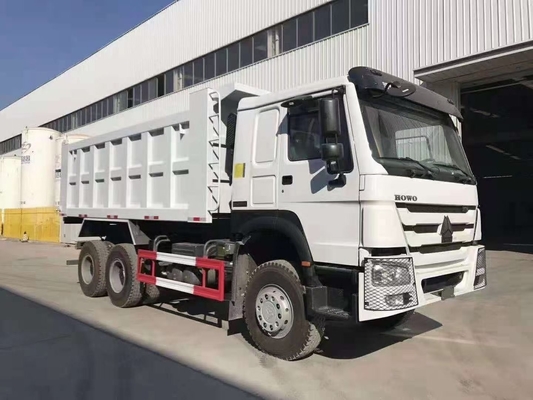 Front-Lifting-Stil HOWO 10 Reifen 20cbm 6X4 Müllwagen mit Handgetriebe