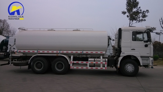 Sahcman F3000 6X4 10Rad Sprinkler-Lkw 340 PS Wasserbehälter-Lkw mit 10 1 Ersatzteuer
