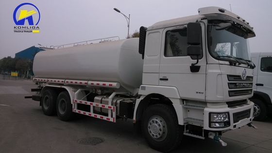 Sahcman F3000 6X4 10Rad Sprinkler-Lkw 340 PS Wasserbehälter-Lkw mit 10 1 Ersatzteuer