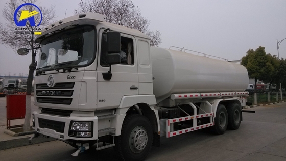 Sahcman F3000 6X4 10Rad Sprinkler-Lkw 340 PS Wasserbehälter-Lkw mit 10 1 Ersatzteuer
