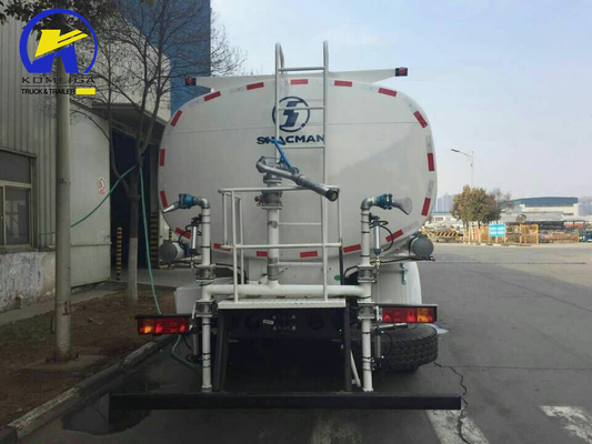 Sahcman F3000 6X4 10Rad Sprinkler-Lkw 340 PS Wasserbehälter-Lkw mit 10 1 Ersatzteuer