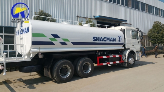 Sahcman F3000 6X4 10Rad Sprinkler-Lkw 340 PS Wasserbehälter-Lkw mit 10 1 Ersatzteuer