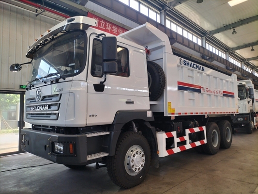 Shacman 6X4 10 Räder 30t Tipper nach Afrika mit Hw76 Kabine und Ersatzteil Unterstützung