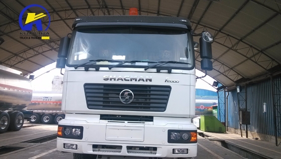 Shacman F2000 4X2 270 PS 10cbm Tankwagen mit hydraulischem Heben