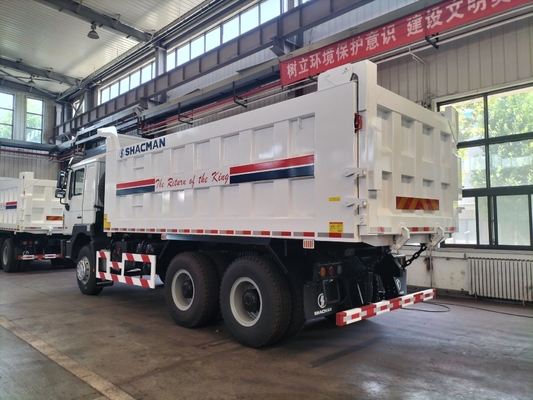 Shacman 6X4 10 Räder 30t Tipper nach Afrika mit Hw76 Kabine und Ersatzteil Unterstützung