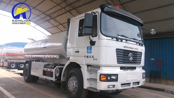 Shacman F2000 4X2 270 PS 10cbm Tankwagen mit hydraulischem Heben