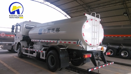 Shacman F2000 4X2 270 PS 10cbm Tankwagen mit hydraulischem Heben