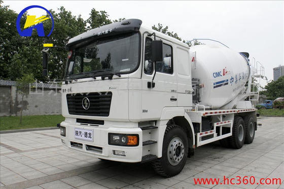 Shacman F2000 6X4 336HP 10-Rad-Anpassung Betonmischer Gebrauchtes Zementbehälter